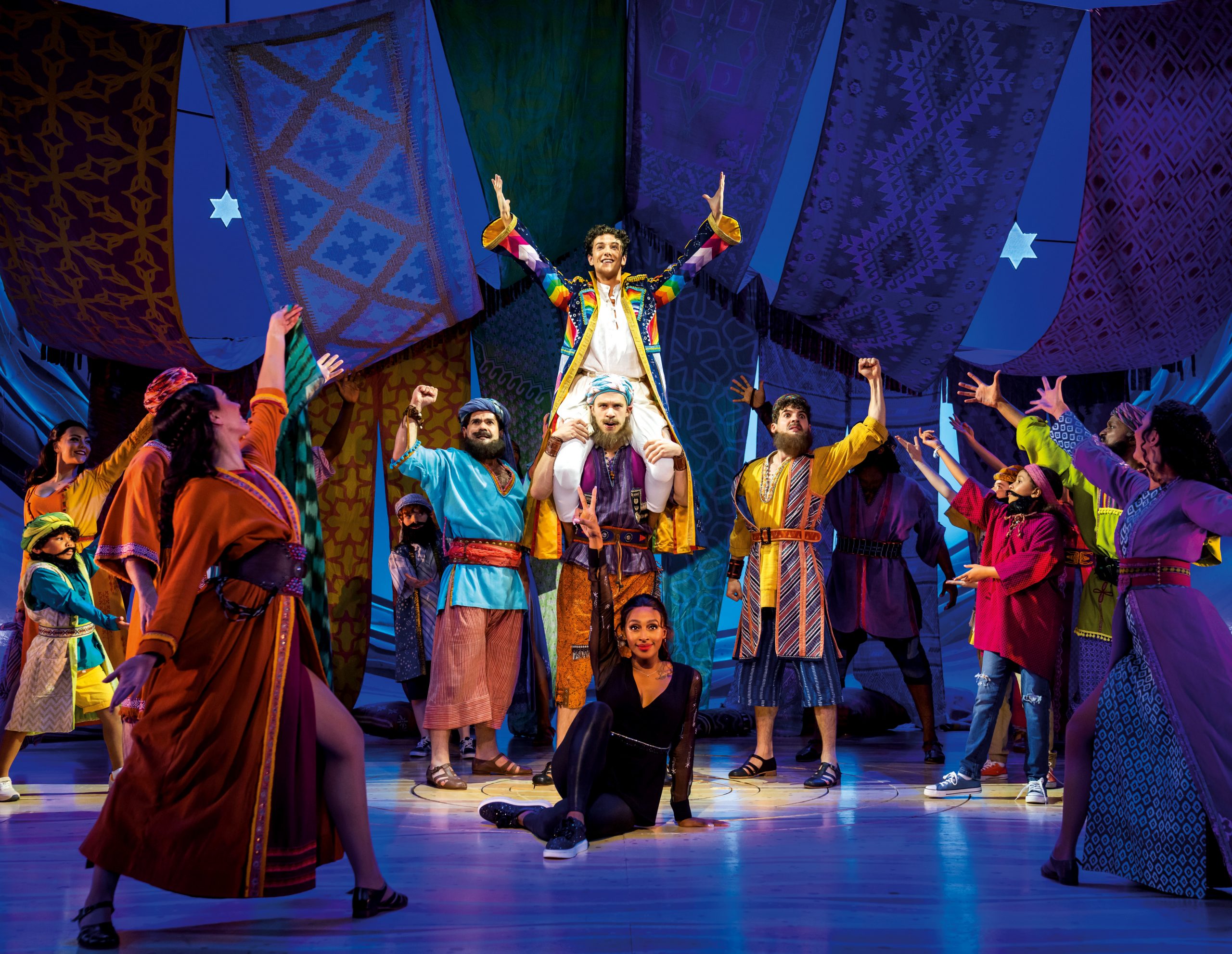 Joseph and the store amazing technicolor dreamcoat 1972
