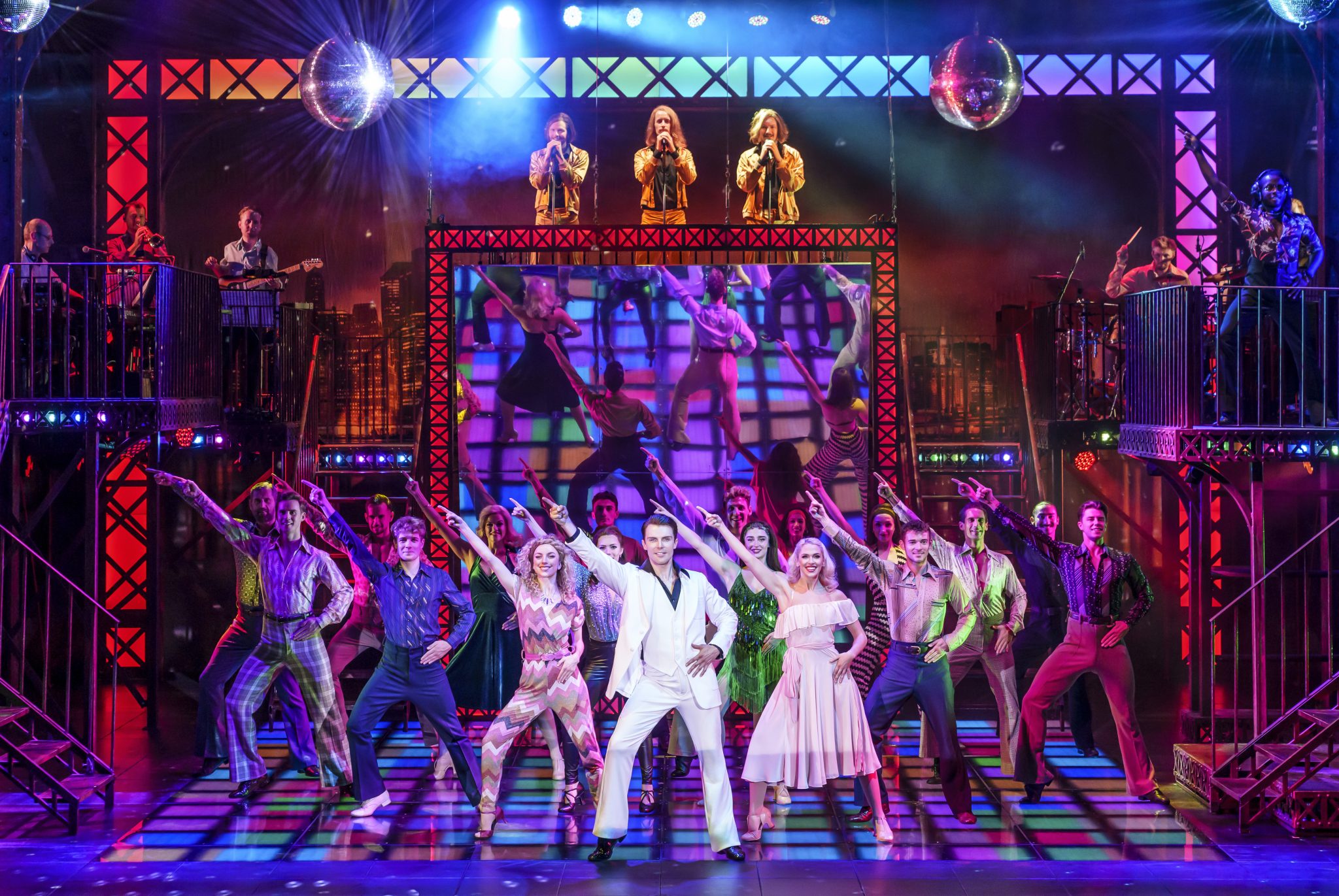 Saturday night fever backstageaccess